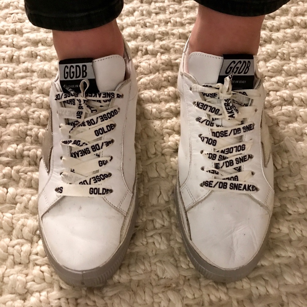 Golden Goose Sneakers 🖤